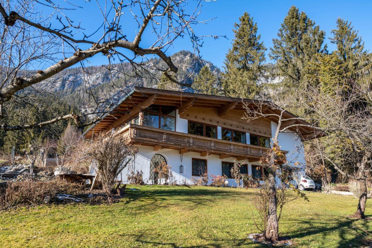 Ferienwohnung im Haus Stöckl Angerberg  Exterior foto